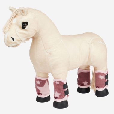 Mini LeMieux Toy Pony Travel Boots & Tail Guard - Orchid