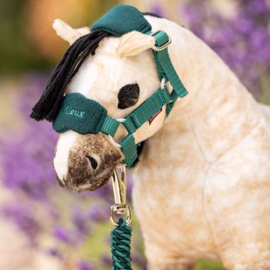 Mini LeMieux Toy Pony Headcollar - Evergreen
