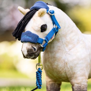 Mini LeMieux Toy Pony Headcollar - Pacific