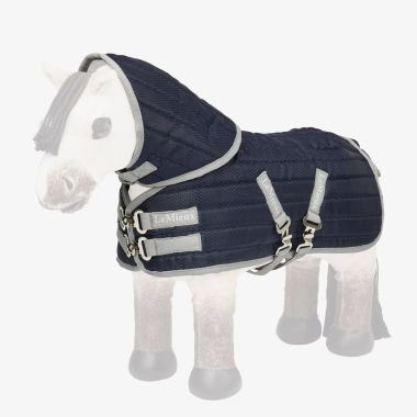 Mini LeMieux Toy Pony Stable-Tek Rug - Navy
