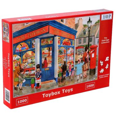 House Of Puzzles The Oakridge Collection MC539 Toybox Toys Jigsaw Puzzle - 1000 Piece