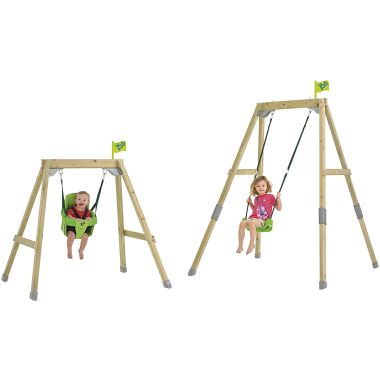 TP Forest Acorn Growable Wooden Swing Complete Set