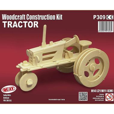 Woodcraft Construction Kit - Tractor