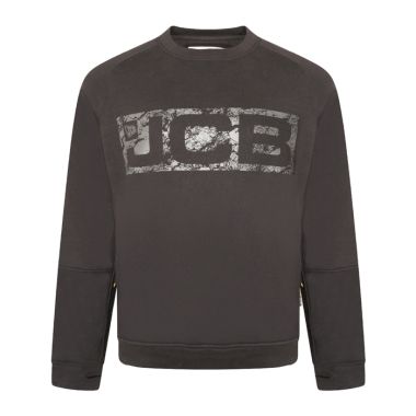 JCB Trade Crew Sweatshirt - Black