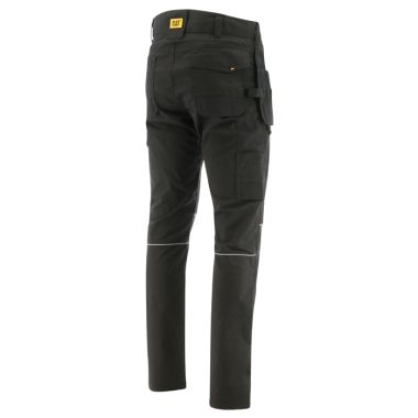 CAT Men's Trade Stretch Pocket Work Trousers - Black