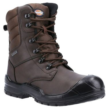 Dickies Men’s Trenton Pro Safety Boots – Brown