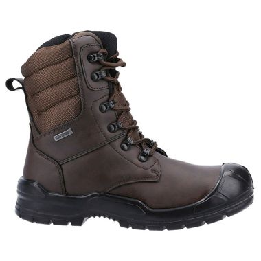 Dickies Men’s Trenton Pro Safety Boots – Brown