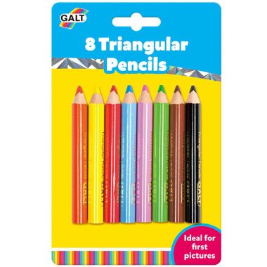 Galt 8 Triangular Pencils
