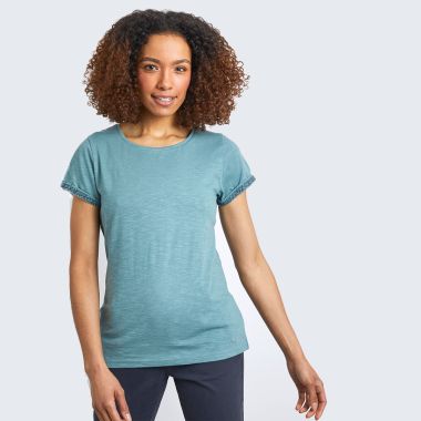 Weird Fish Women’s Trinity Short Sleeve T-Shirt – Sea Green