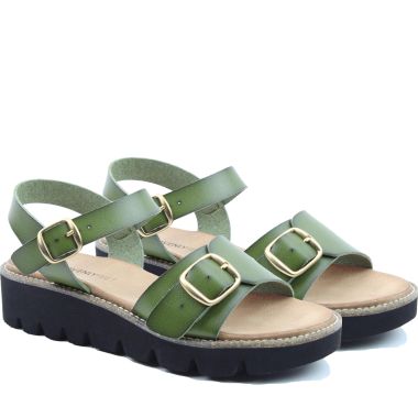 Heavenly Feet Women’s Trudy Sandals – Forest