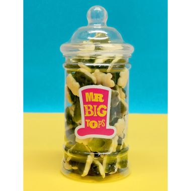 Mr Big Tops Jar of Terrific Turtles Sweets – 500ml