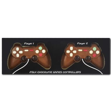 Milk Chocolate Video Game Controllers