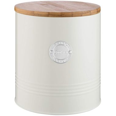 Typhoon Living Biscuit Canister - Cream