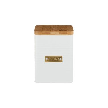 Typhoon Otto Square Sugar Canister - White