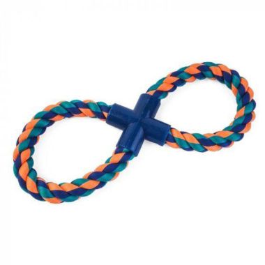 Zoon Uber-Active Figure 8 Rope Tugger
