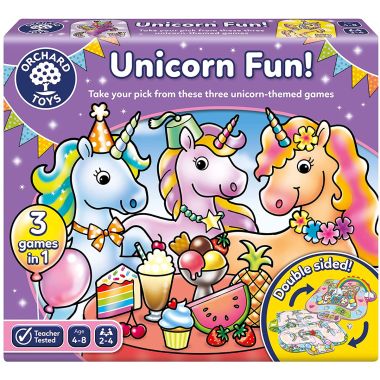 Orchard Toys Unicorn Fun Game