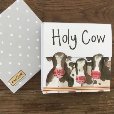 Alex Clark Holy Cow Magnetic Notepad