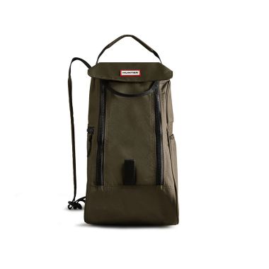 Hunter Original Short Boot Bag – Dark Olive