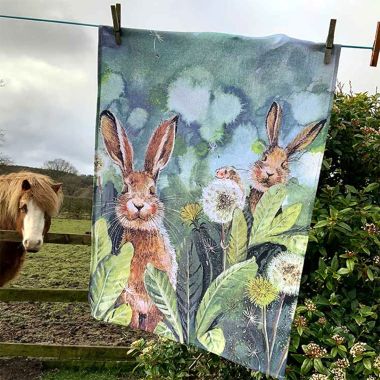 Alex Clark Tea Towel – Little Rabbits