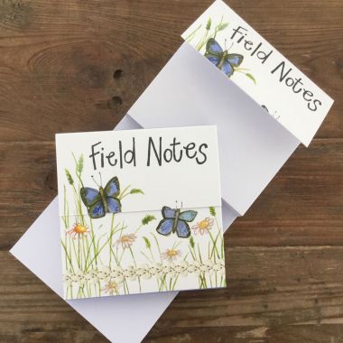 Alex Clark Field Notes Butterflies Mini Magnetic Notepad