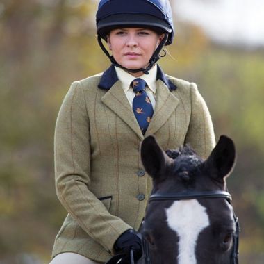 Shires Aubrion Saratoga Jacket - Red/Yellow/Blue Check