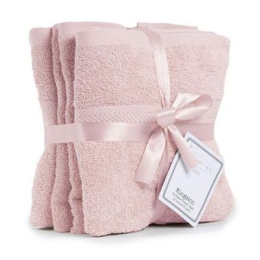 Kingston 4 Piece Towel Bale - Blush