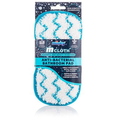 Minky M Cloth Anti-Bacterial Bathroom Pad 