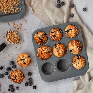 MasterClass Smart Ceramic Muffin Tray 