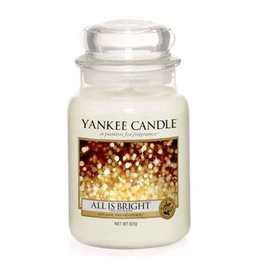 Yankee Candle Large Housewarmer Jar - All Is Bright