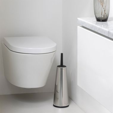 Brabantia Toilet Brush & Holder - Chrome