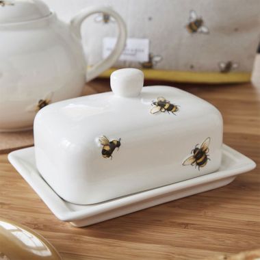 Cooksmart Butter Dish  - Bumble Bee