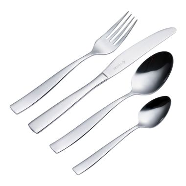 Viners Purity Everyday Cutlery Set, Silver - 16 Piece