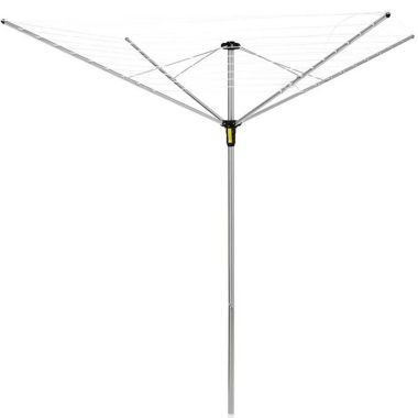 Minky 45m 4 Arm Easy Breeze Rotary Airer and Ground Socket