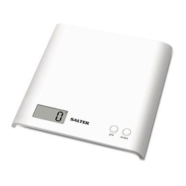 Salter Arc Electronic Kitchen Scale - White