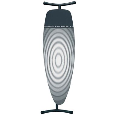 Brabantia 'D' Heat Resistant Ironing Board - Titan Oval