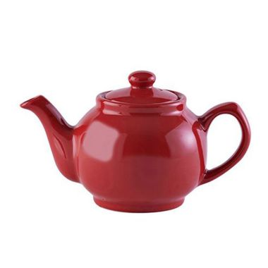 Price & Kensington Brights Teapot, Red - 2 Cup