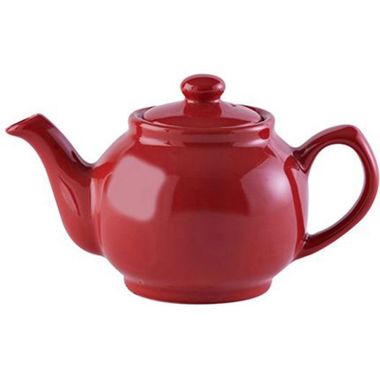 Price & Kensington Brights Teapot, Red - 6 Cup