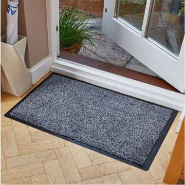 Smart Garden Framed Small Ulti Doormat, Anthracite - 45cm x 75cm