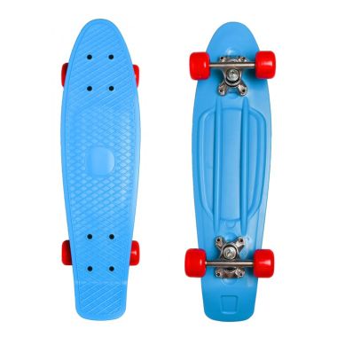 M.Y X-Skate 22" Retro Cruiser Skateboard - Blue