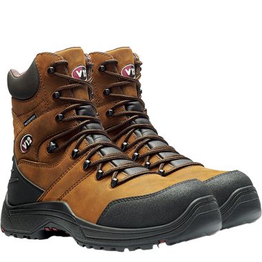 V12 Men's Rocky IGS Zip Safety Boot - Brown