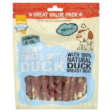 Good Boy Chewy Twists with Duck, 320g - 3 Pack