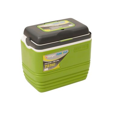 Vango Pinnacle 72Hr Cool Box, Green – 32L