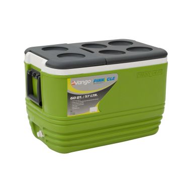 Vango Pinnacle 80Hr Cool Box, Green – 57L