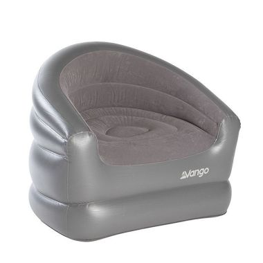 Vango Inflatable Chair, Nocturne Grey – 2021