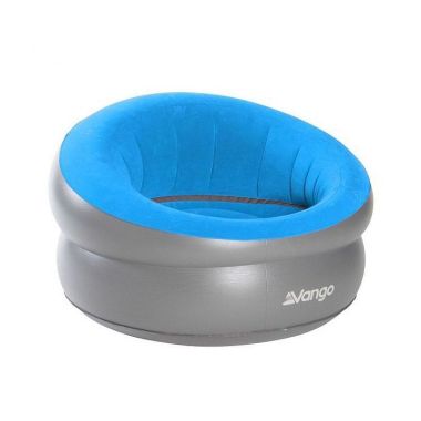 Vango Inflatable Donut Flocked Chair, Mykonos Blue – 2021