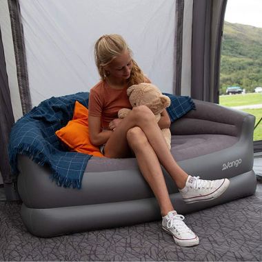 Vango Inflatable Sofa, Nocturne Grey – 2021
