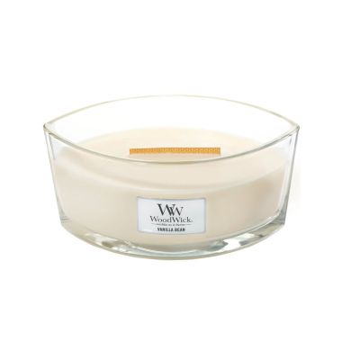 Woodwick Vanilla Bean Candle- Ellipse