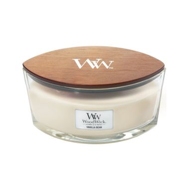 Woodwick Vanilla Bean Candle- Ellipse