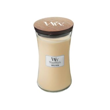 Woodwick Vanilla Bean Candle- Large