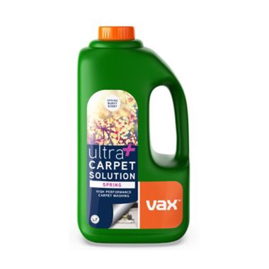 Vax Ultra+ Spring Carpet Solution - 1.5L